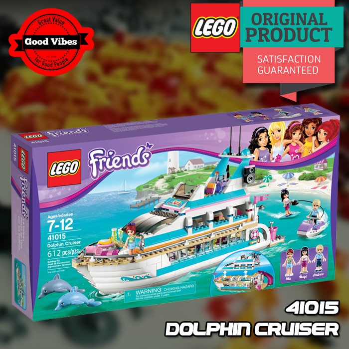 lego dolphin cruiser