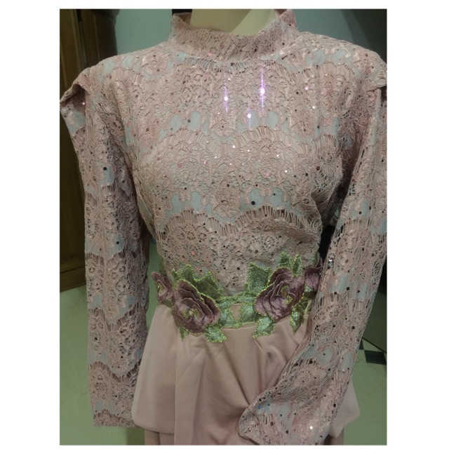 Gamis Brokat OMG