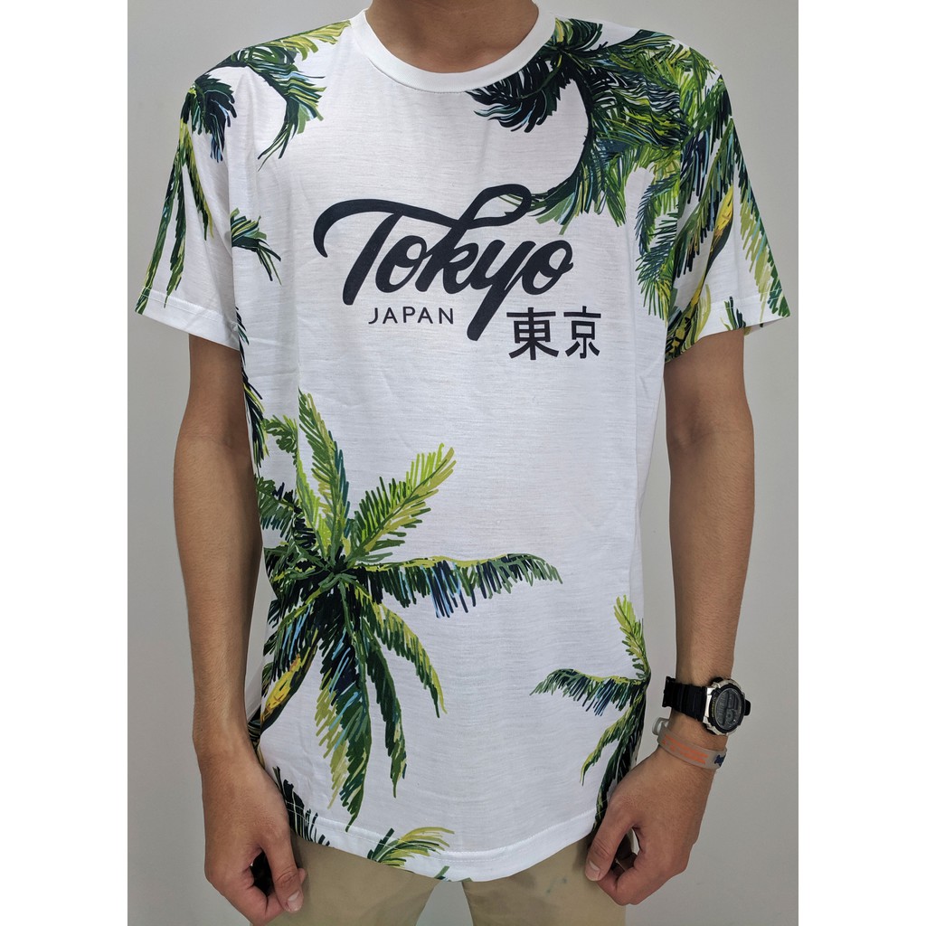 Kaos Pria  / T-Shirt - Baju Kaos Printing 3D A63 Import Bangkok SPOON