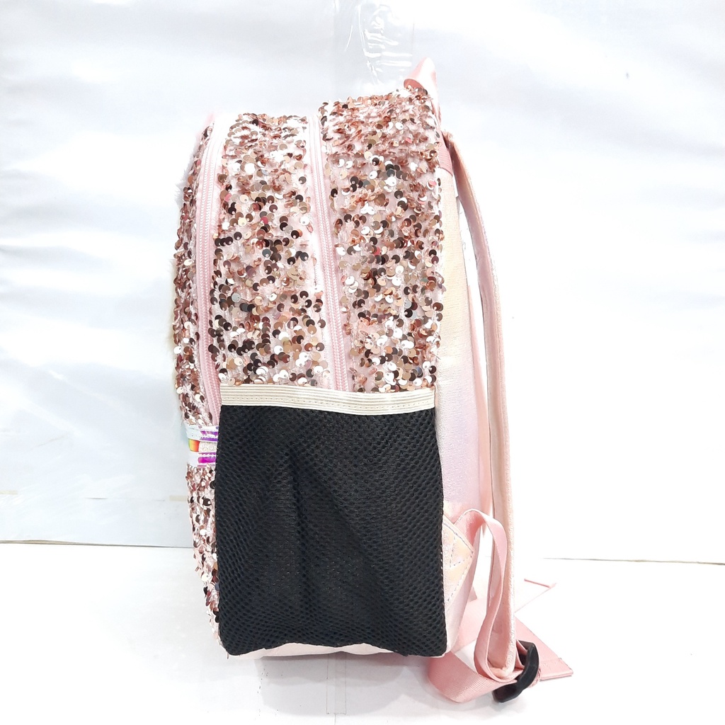 Ransel Sequin Anak Perempuan Baru / Tas Punggung Manik - Manik Anak Perempuan Murah / Tas Manik Lampu LOL / TAS USAP ANAK