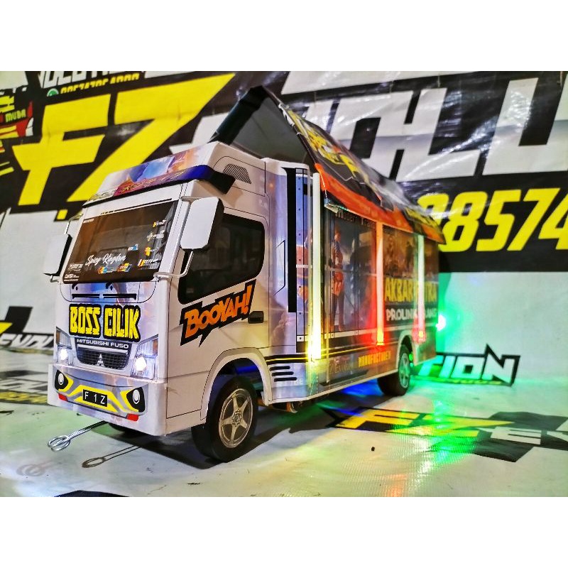 Miniatur Truk Oleng JUMBO