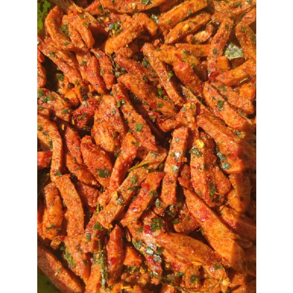

Basreng pedas daun jeruk