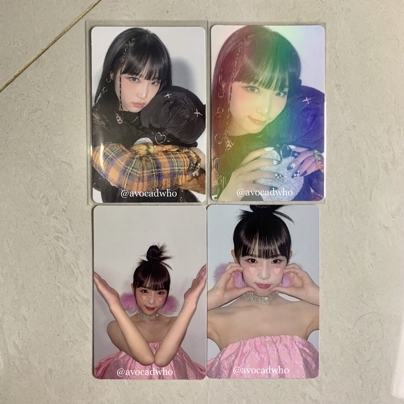 Yena Boneka Smiley pc photocard yena smiley album fullset photocard bundle album only