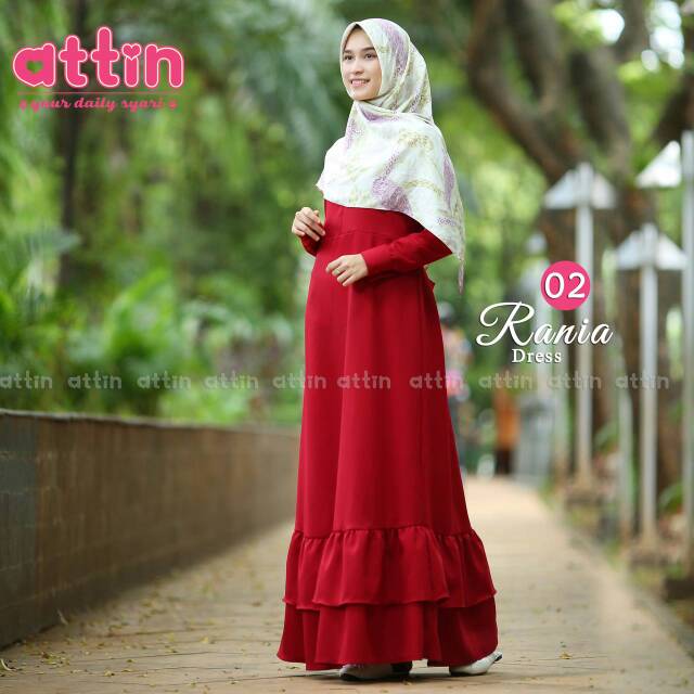 Gamis iArabiani iCrepei Polos Syari Busui Cantik Rania Dress Gamis iArabiani iCrepei Polos Syari Busui Cantik Rania Dress