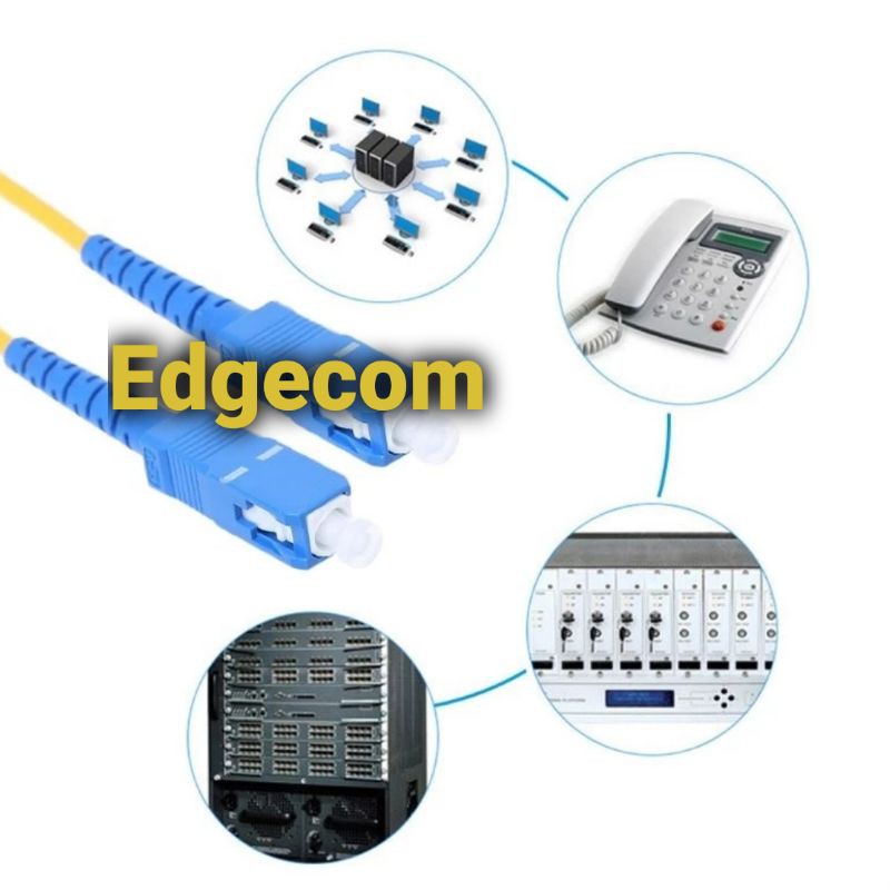 Kabel Fiber Optic Single Modem SC-SC internal