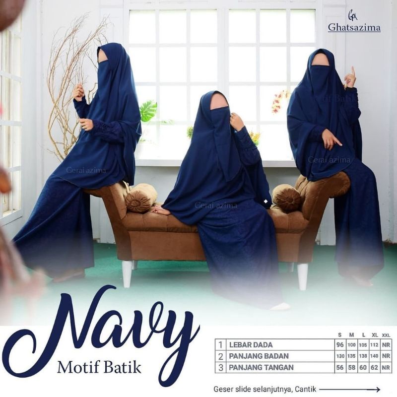 GERAIAZIMA SET GAMIS FREE CADAR BAHAN EMBOS