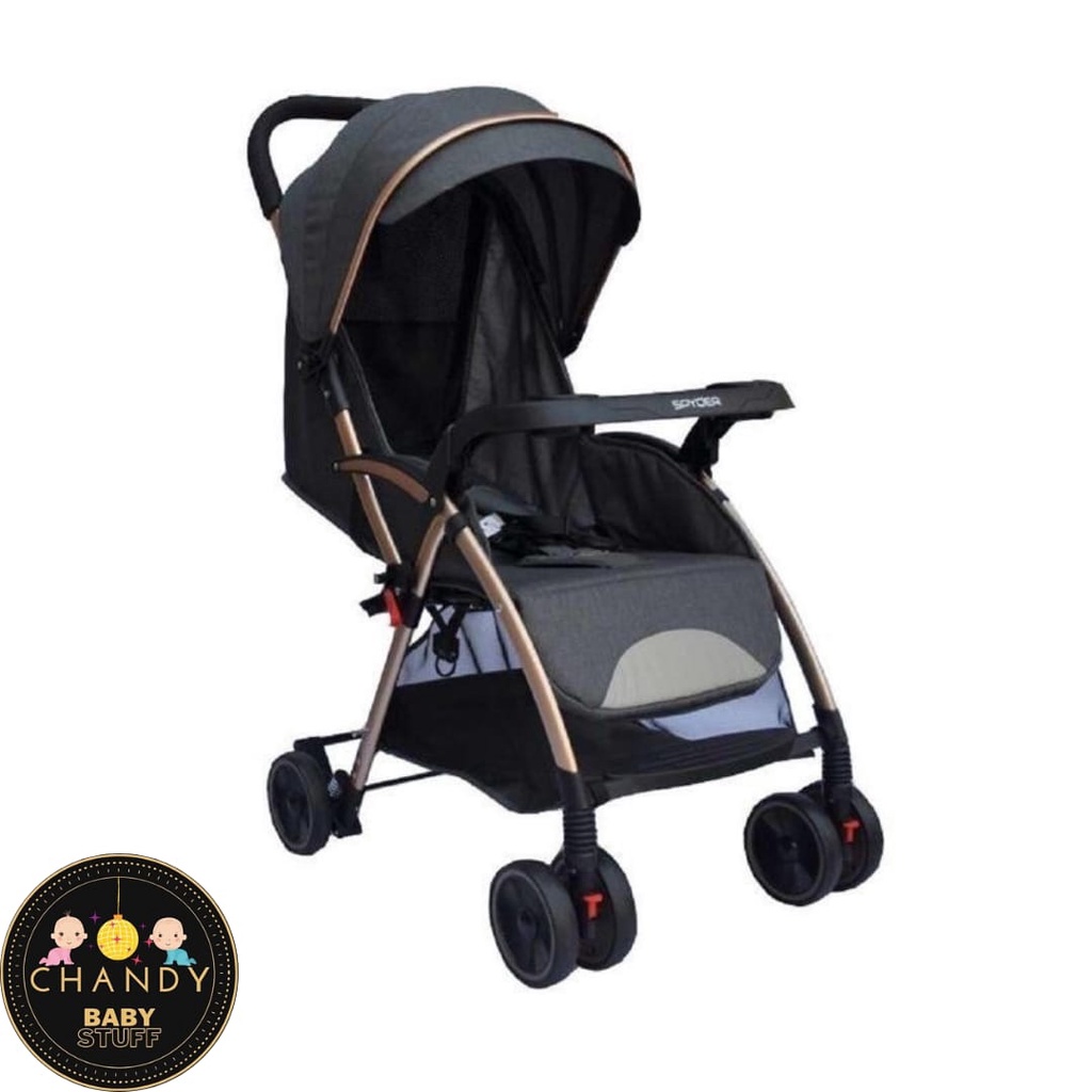 STROLLER BABY PLIKO SPYDER B/S 297 KERETA DORONG BAYI