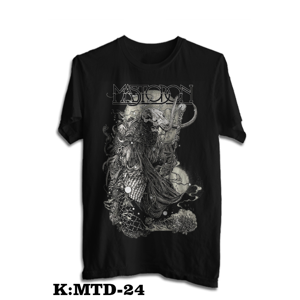 Kaos Band Rock Mastodon - Mastodon    24