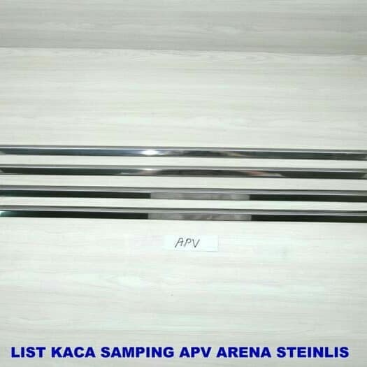 List Kaca Samping Stenless Mobil Suzuki Apv Arena
