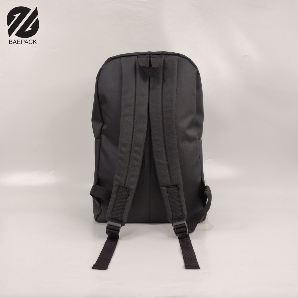 Tas Punggung Ransel Bagpack Cowok Racing Black Original Baepack / Ransel Pria Murah Berkualitas Produsen Bandung / Tas Sekolah Karakter Premium