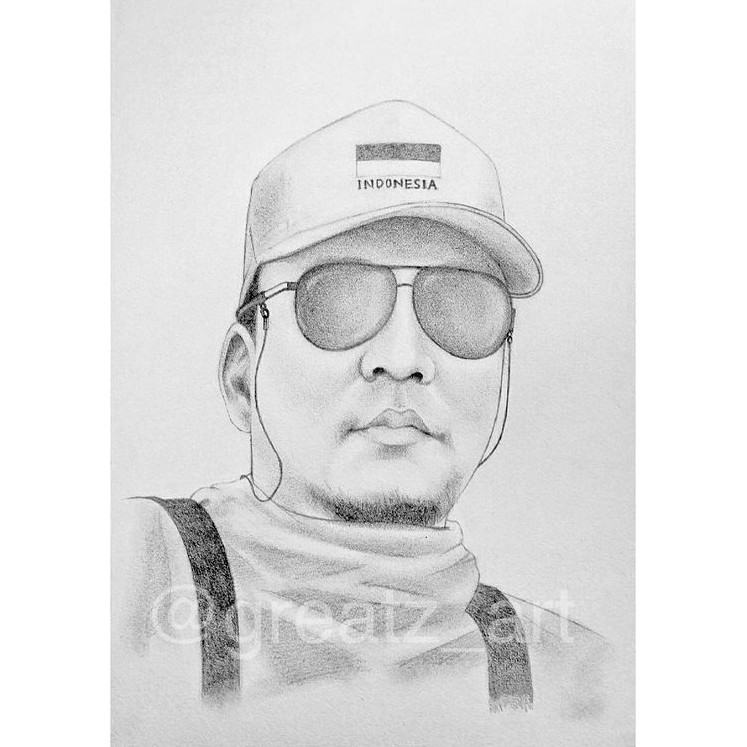 Jual Sketsa Wajah Pensil | Shopee Indonesia