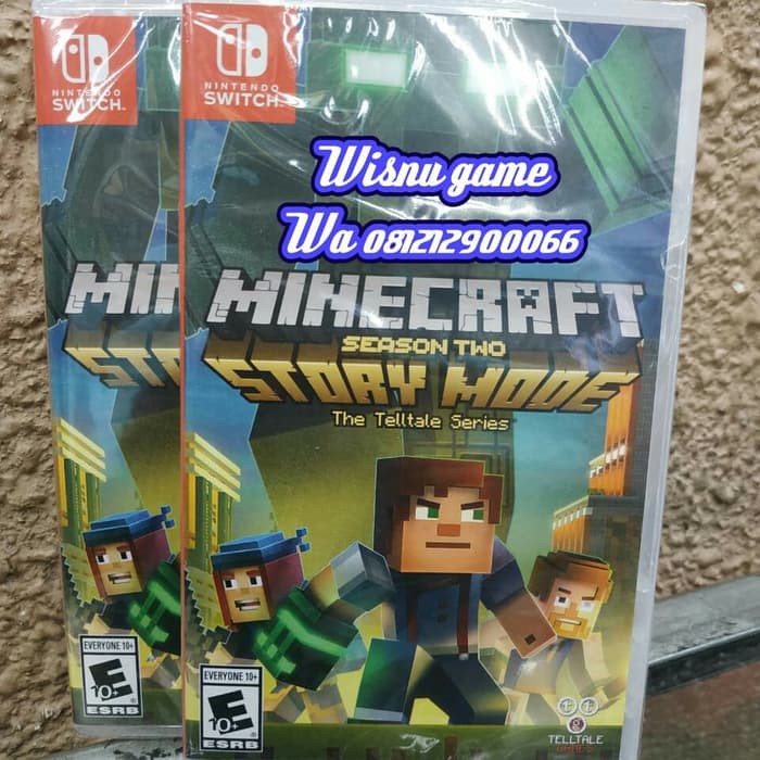 SWITCH MINECRAFT STORY MODE SEASON TWO