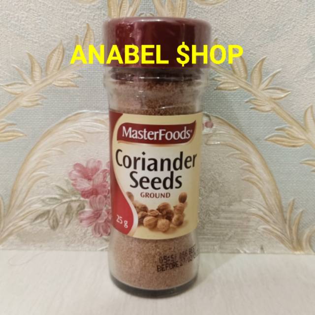 

Masterfoods Coriander Seeds Seed Ground Masterfood Biji Ketumbar Bubuk Master Food