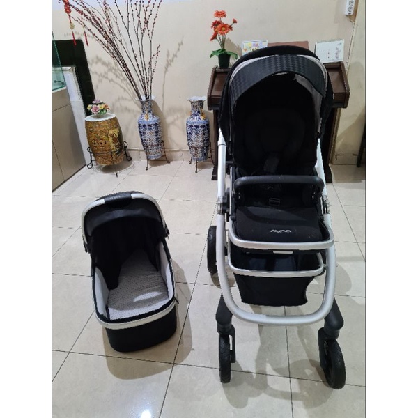 nuna mixx + carrycot