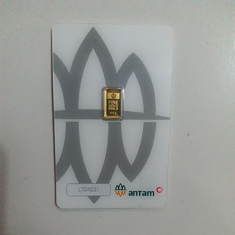 Emas Antam 0,5 Gram