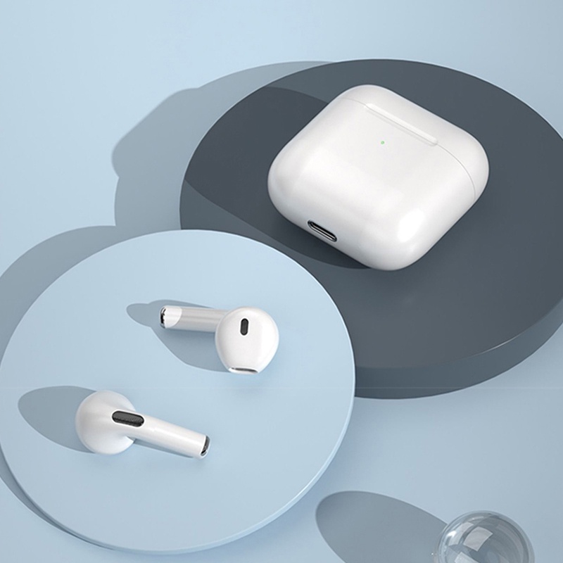 Pro 4 TWS Earphone Wireless Headset Bluetooth 5.0 earphones BT Handset HIFI Stereo Sound with Microphone-6