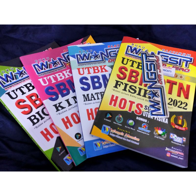 BUKU UTBK WANGSIT SAINTEK