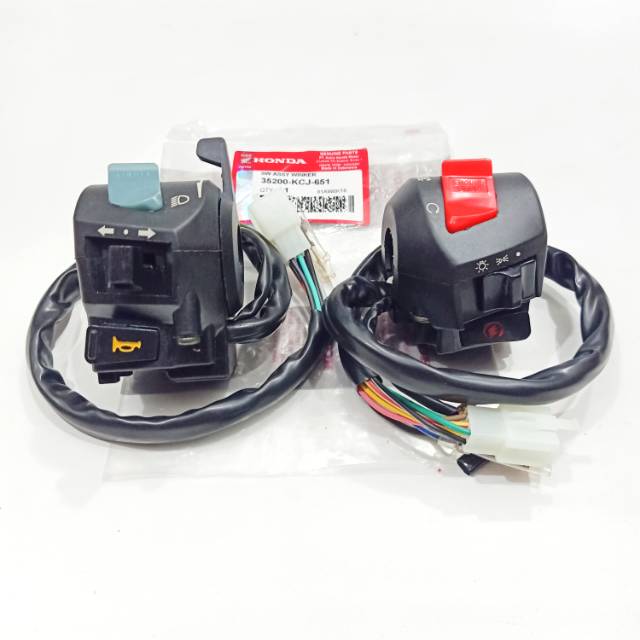 SAKLAR HONDA KIRI KANAN TIGER  SAKLAR KIRI+KANAN HONDA TIGER