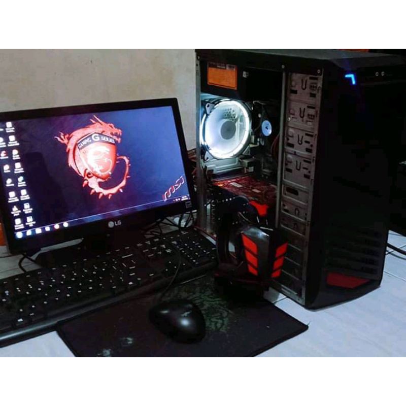 Komputer Gaming 1 Set Siap Pakai