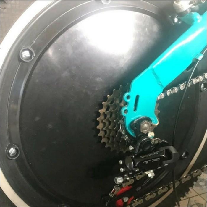 Wheeldop/ Tutup Velg/ Pelg Sepeda 20