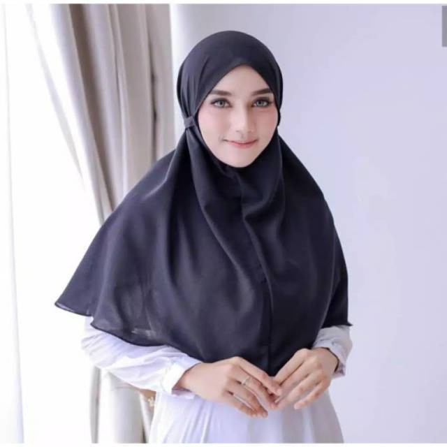 Hijab Bergo Maryam Diamond / Jilbab Bergo Tali instan