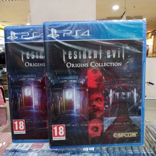 PS4 Resident evil origins collection