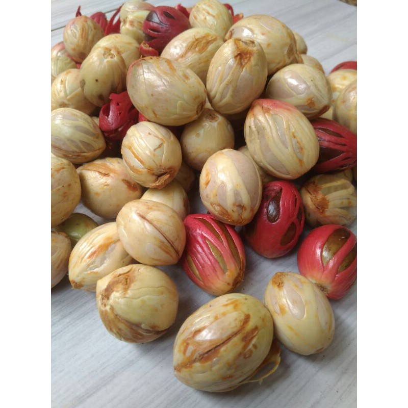 

buah pala segar..buat bumbu dapur dan obat herbal 250 g