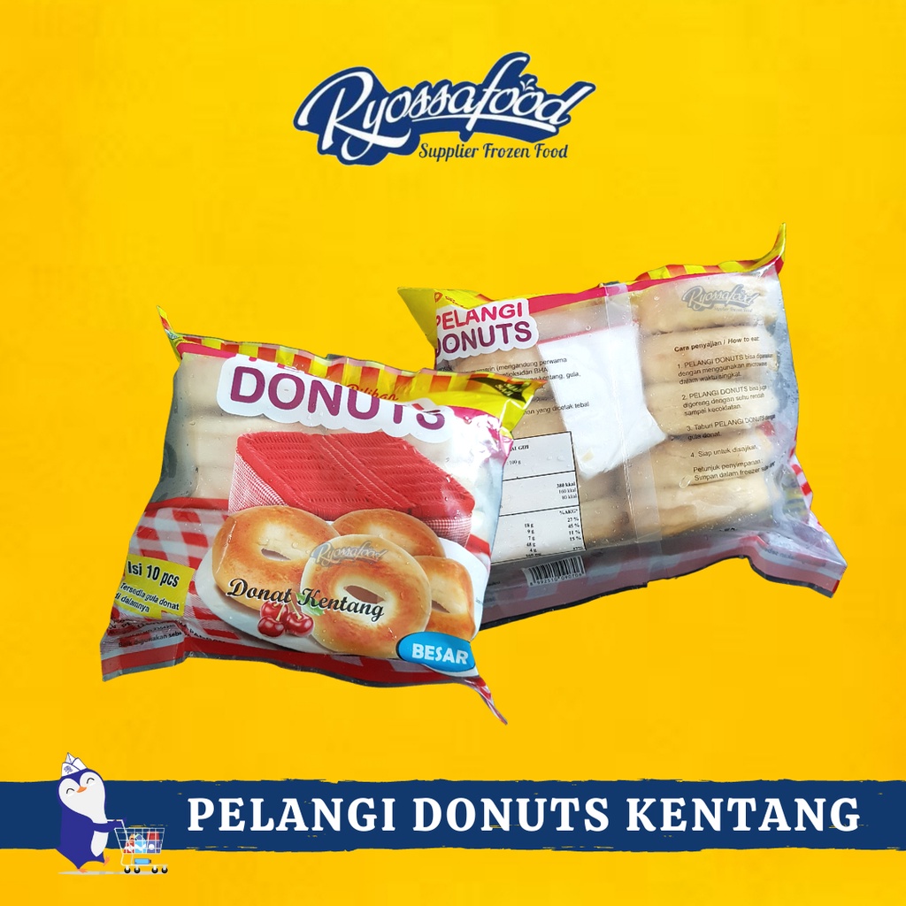 

Pelangi Donuts Kentang