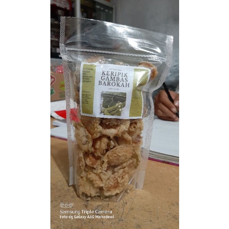

Keripik Gambas