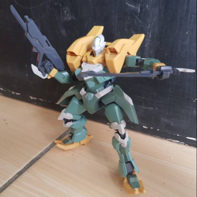 Original Made In Japan HG 1/144 Hekija (rakit) seri barbatos