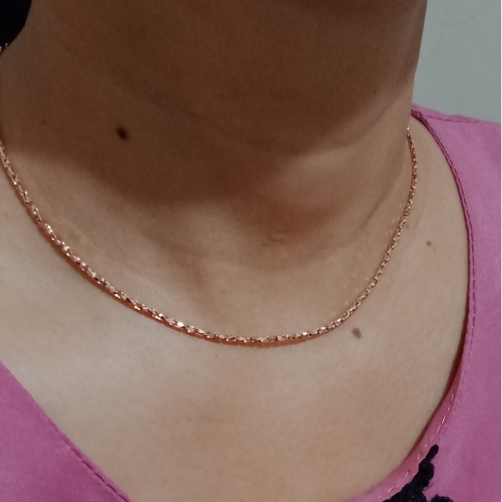 Kalung Emas 17K - 10 gr Kadar 750 - 578