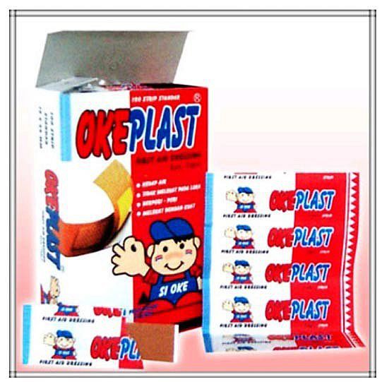 Okeplast Plester Penutup Luka Oke Plast Plester Luka Tutup P3K Darurat - PRD 1191
