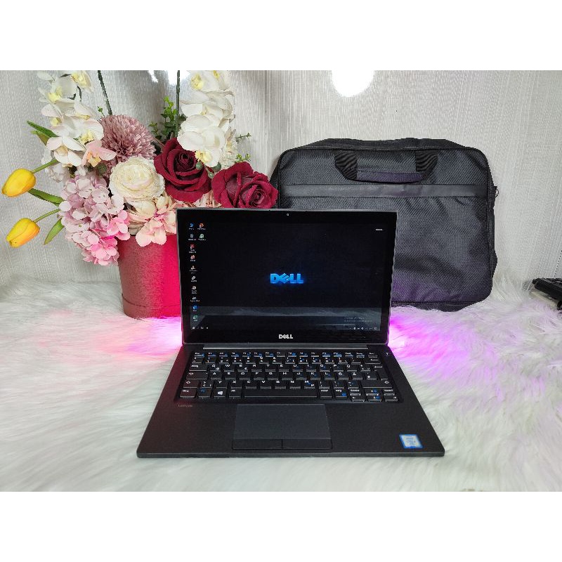 Laptop Dell 7280 Touchscreen Core i5 Gen 6 Ram 8GB SSD 128GB Second Bergaransi