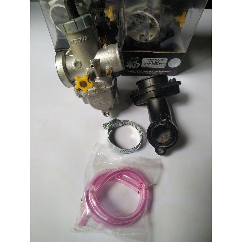 karburator pe28 ride it set manifold