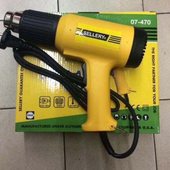 Hot Air Gun Sellery Heat Gun Pistol Pemanas Listrik Hot Gun Tersedia juga hot gun pemanas reeto