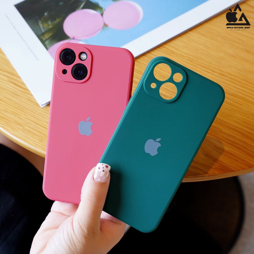 SOFTCASE WARNA LOGO iPhone 13 PRO MAX 12 PRO MAX 11 PRO MAX XR X XS MAX 7 7+ 8 8+ SE 2 3 6 6+ 6S 6S+ SOFT CASE POLOS With Logo Silicone Silikon Hardcase Cover Camera Protection