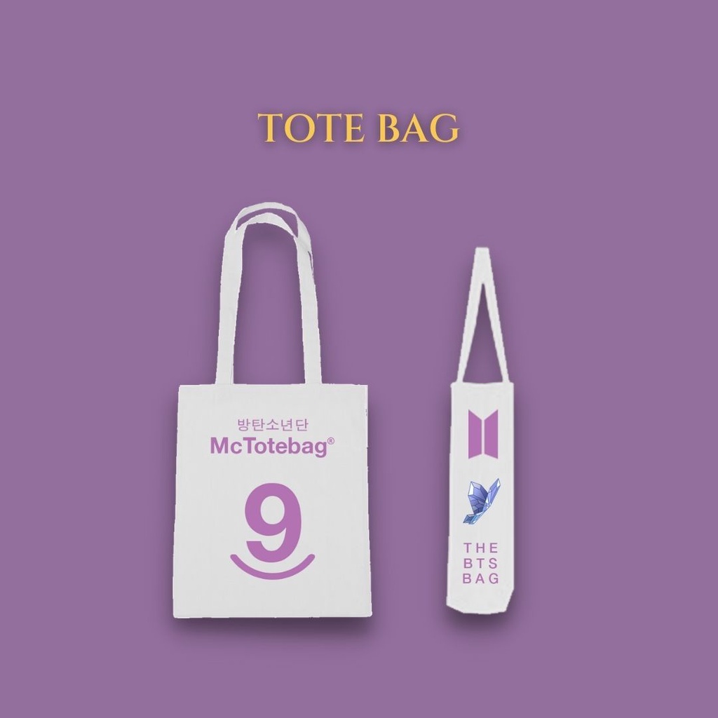 TOTE BAG BTS / TAS BTS / BTS FANKIT