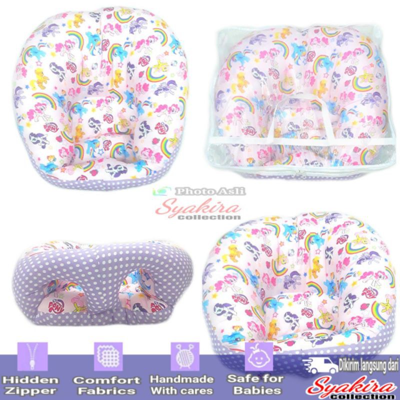 Sofa Duduk Bayi belajar Duduk motif Bisa Kostum