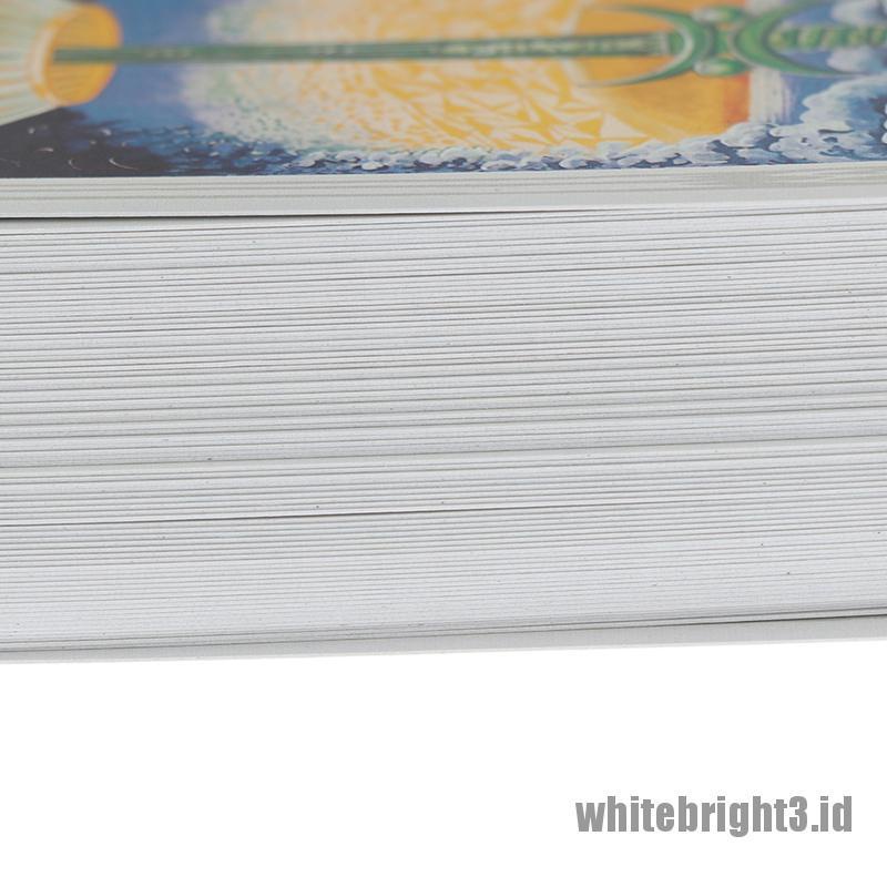(white3) 78 Kartu Tarot Crowley Thoth Mesir