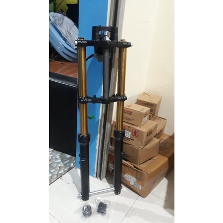 shock ninja ass gold merk mos pnp honda