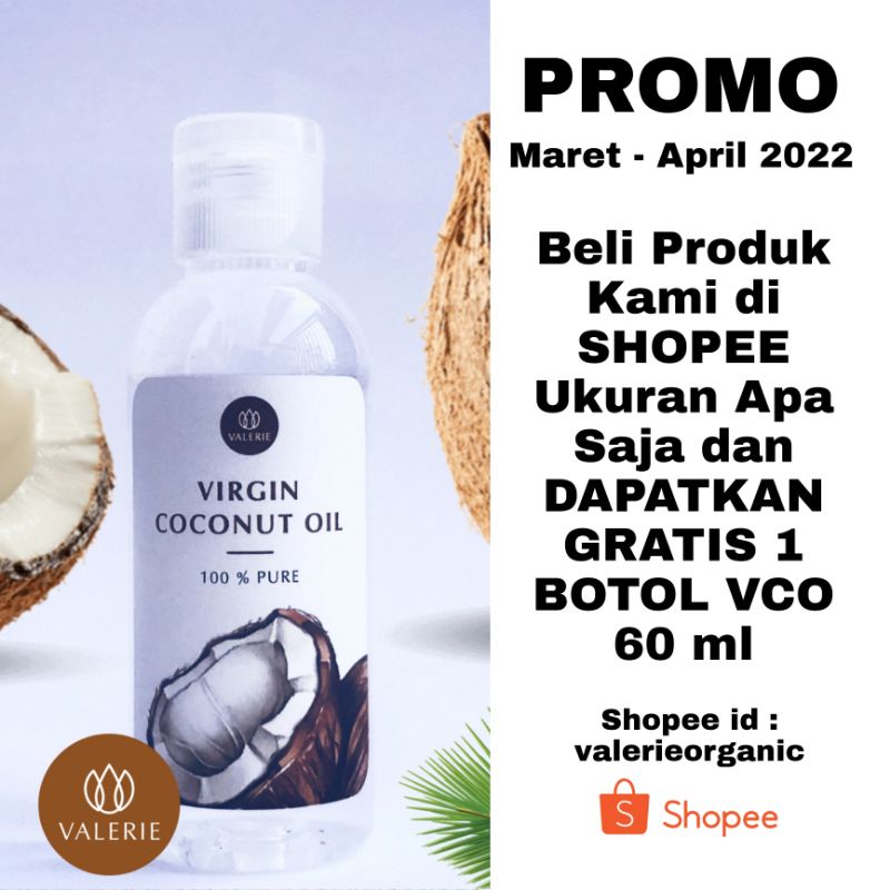

Virgin Coconut Oil VCO 60ml | Minyak Kelapa Murni 100%