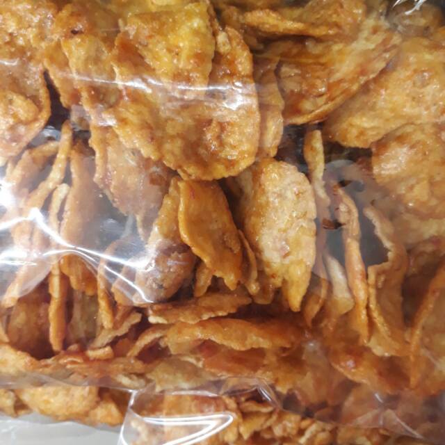 

Emping besar manis pedas
