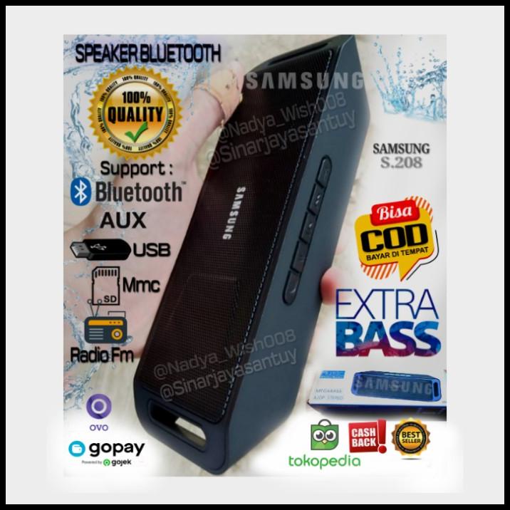 Speaker Bluetooth Samsung Extra Bass