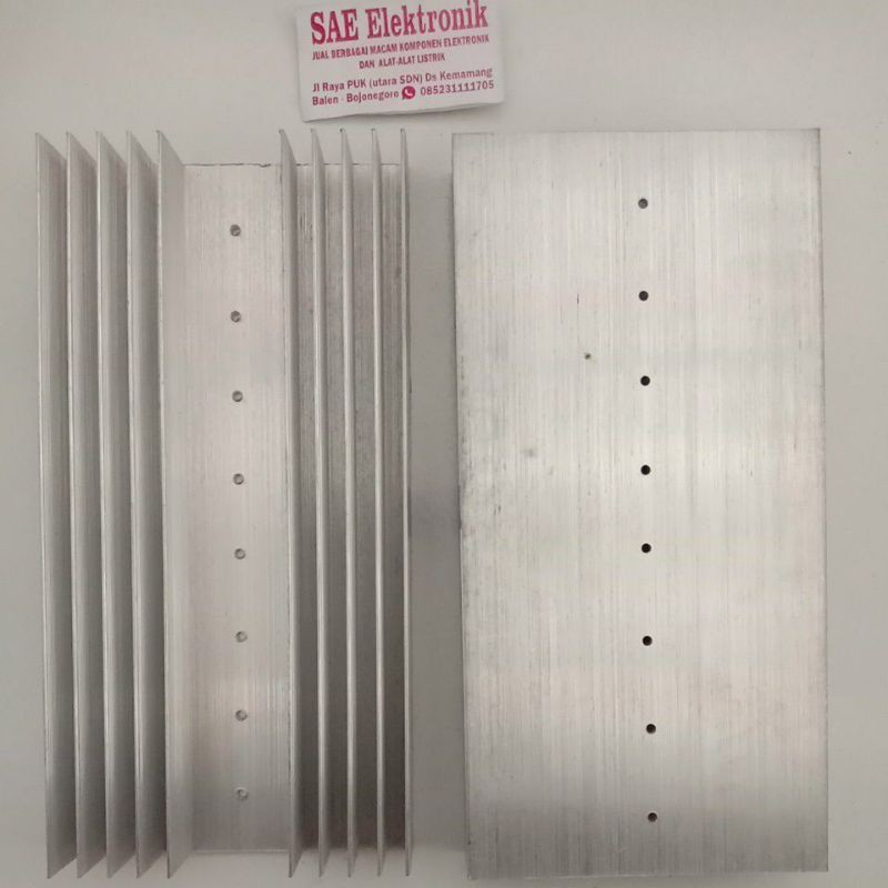 HEATSINK / PENDINGIN 20CM TEBAL