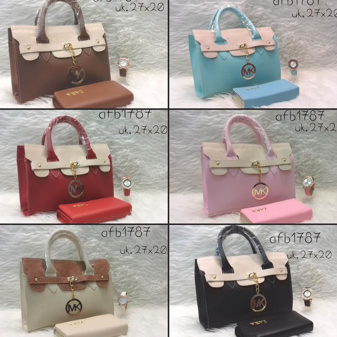 Bidinshop/TAS PAKETAN / TAS SET / TAS LOKAL MK KOMBINASI
