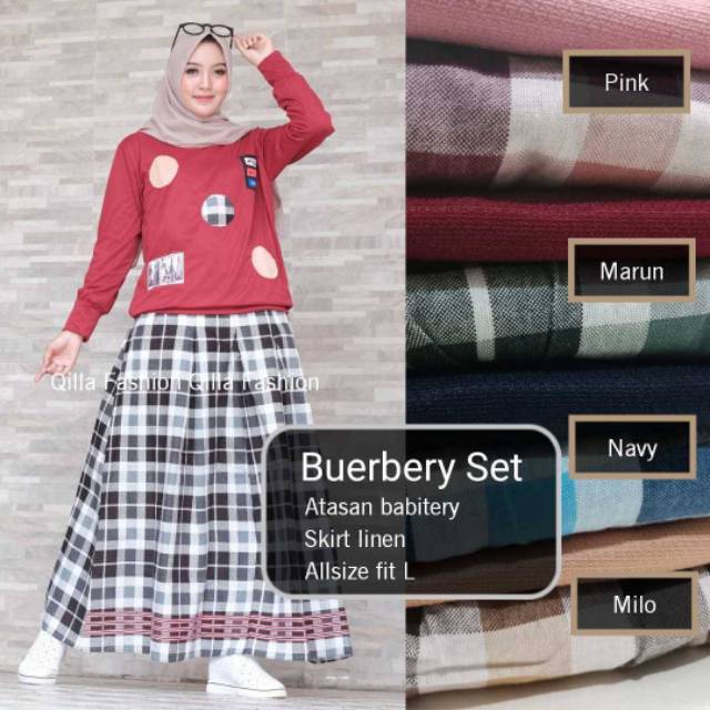 BUERBERY SET | QILLA