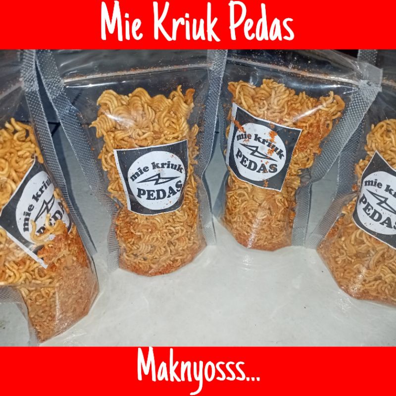 

Mie Kriuk Pedas Maknyosss