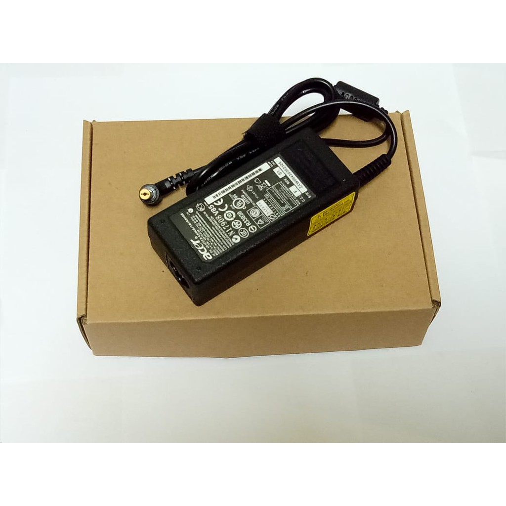 CHARGER LAPTOP ACER 19V3.42A ORIGINAL FREE KABEL POWER