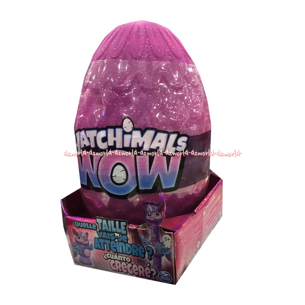 Hatchimals Wo Quelle Taille Mainan Telur Jumbo Hatchimal Ungu