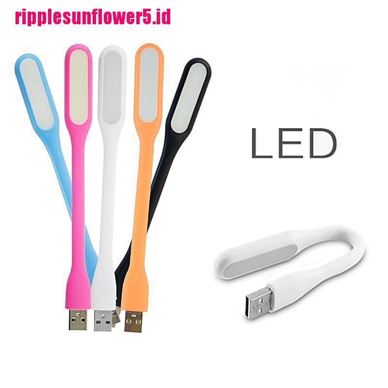 Lampu LED USB Flexible Mini Untuk Komputer Notebook PC